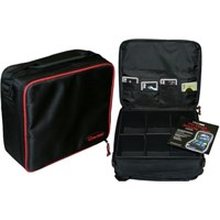 Koffert Portabel Gaming Case Veske Ultra Pro Plass til 6 deckboxer+tilbehør